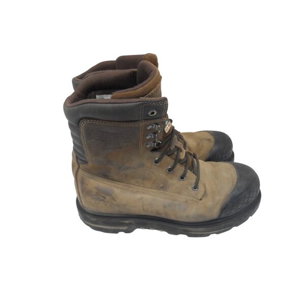 Dakota Men's 8" 529 Steel Toe SP Injected T-MAX Insulated Quad Comfort Boot 12M - Picture 7 of 8